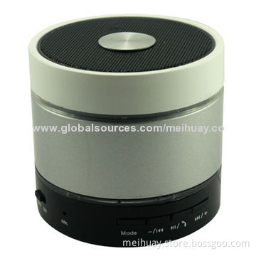 Bluetooth Speaker, Aluminium Material